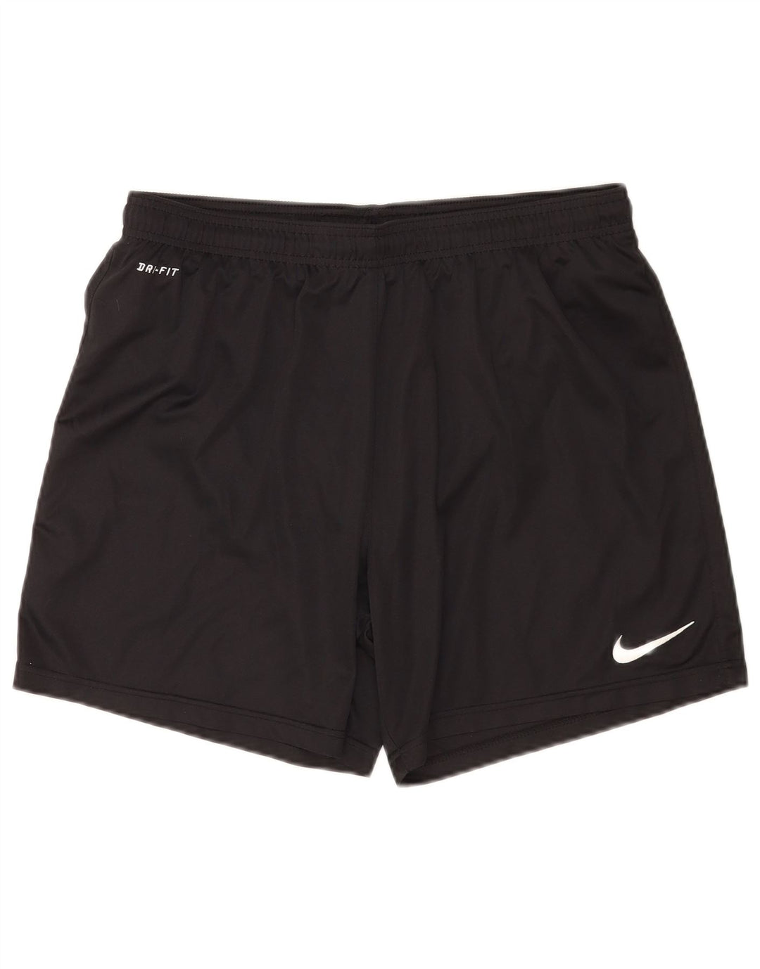 Nike Herre Dri Fit sportsshorts, store sorte polyester