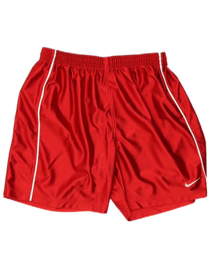 Nike sportsshorts til mænd, medium rød polyester