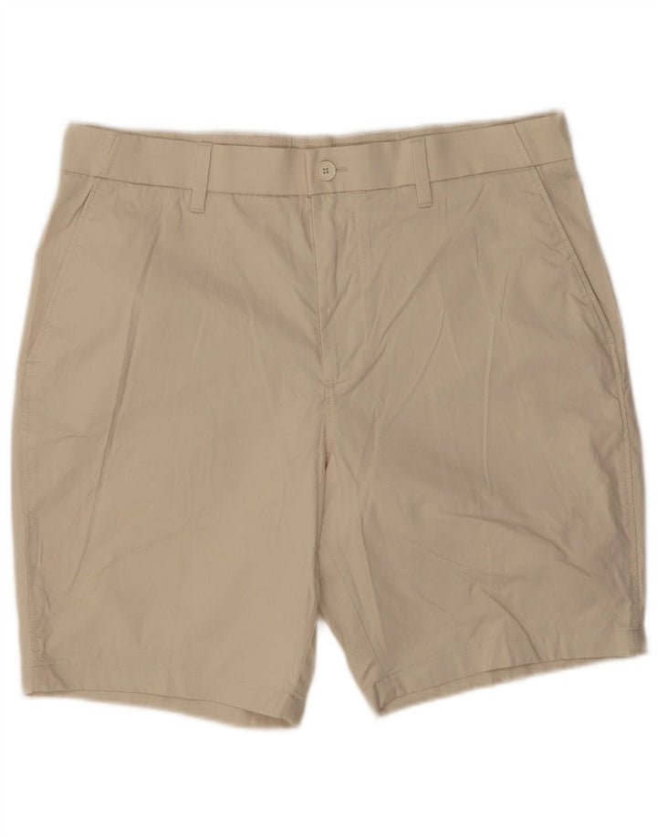 Marks & Spencer Mens Autograph Regular Fit Chino Shorts W36 Large Beige