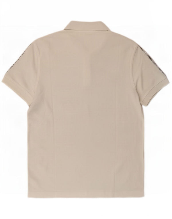 Calvin Klein Jeans Poloskjorte til mænd Medium White Pinstripe
