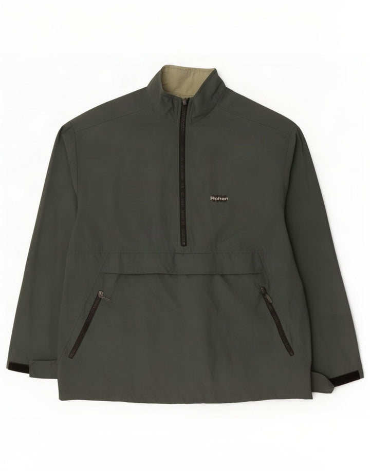 Rohan Herre Anorak Jacket UK 40 Large Grøn Polyamid