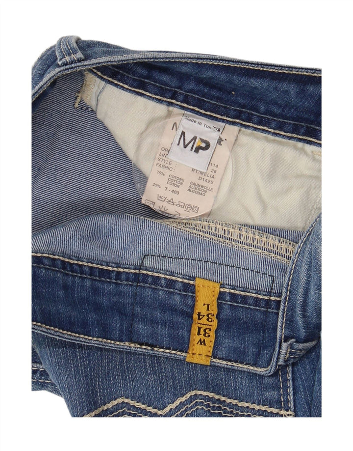 Meltin' Pot Dame Bootcut Jeans W31 L29 Blå Bomuld