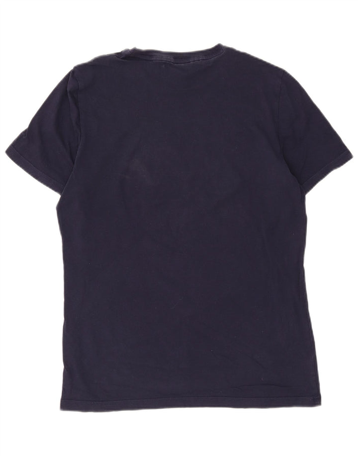 Puma drenge grafisk t-shirt top 15-16 år marineblå