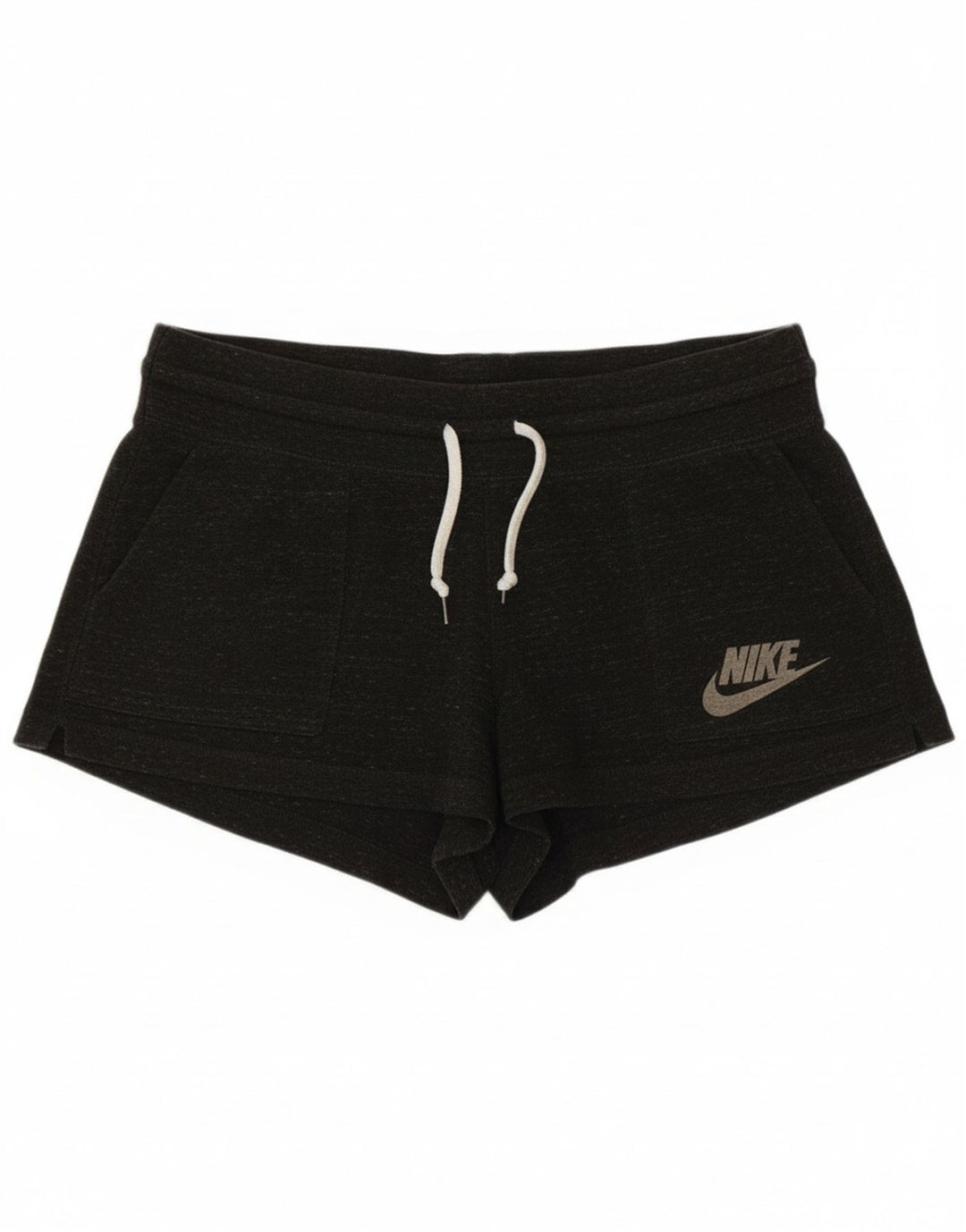 Nike sportsshorts til kvinder UK 14 Medium Grey Flecked