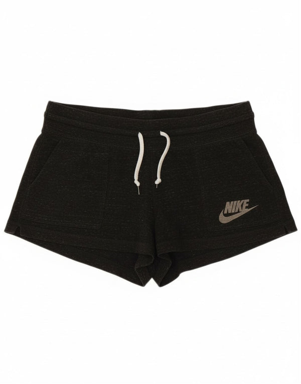 Nike sportsshorts til kvinder UK 14 Medium Grey Flecked