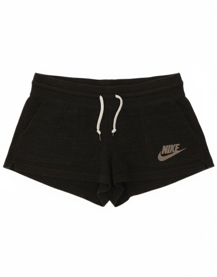 Nike sportsshorts til kvinder UK 14 Medium Grey Flecked