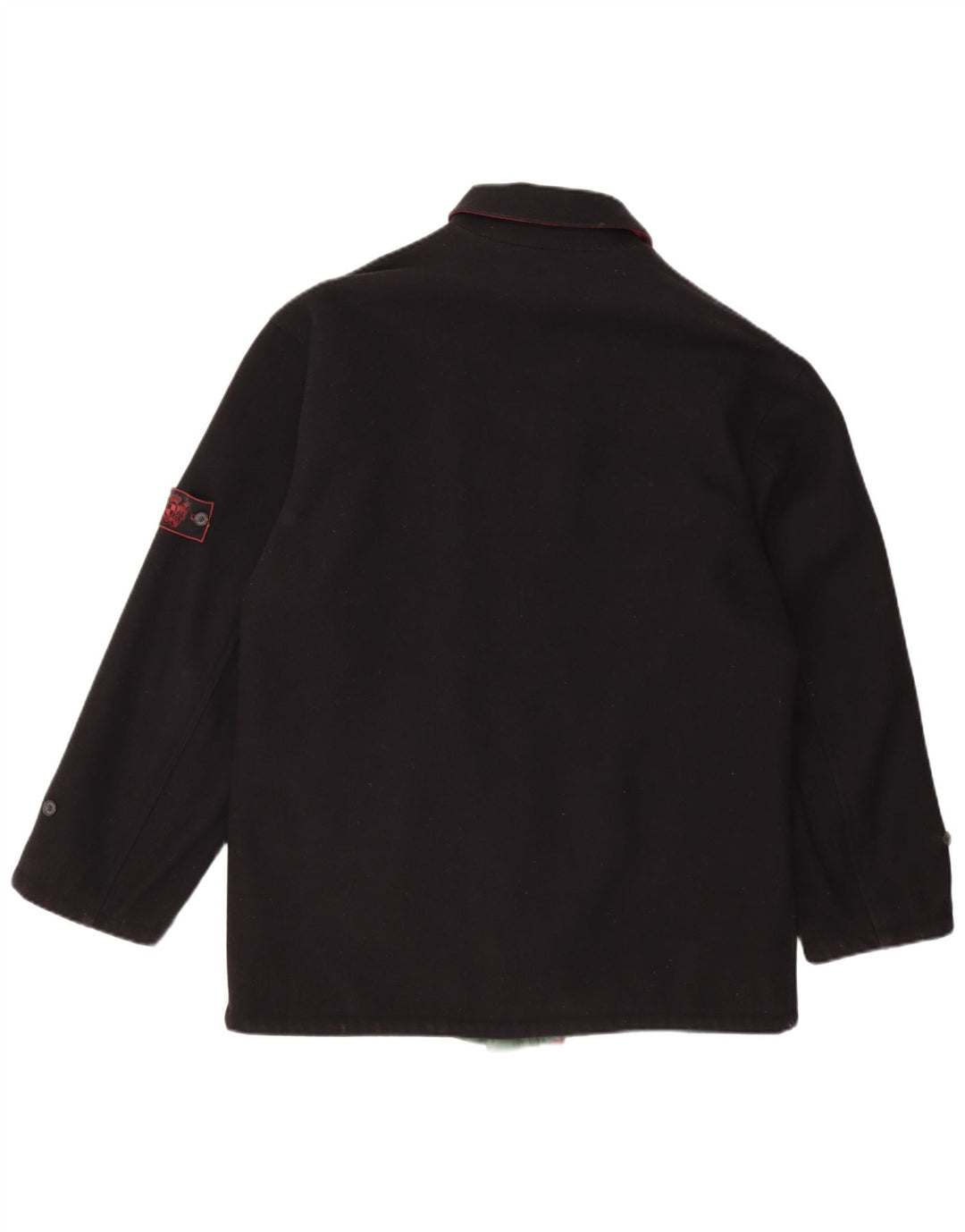 Ivy Oxford Herre Vendbar jakke UK 40 Large Navy Blue Wool
