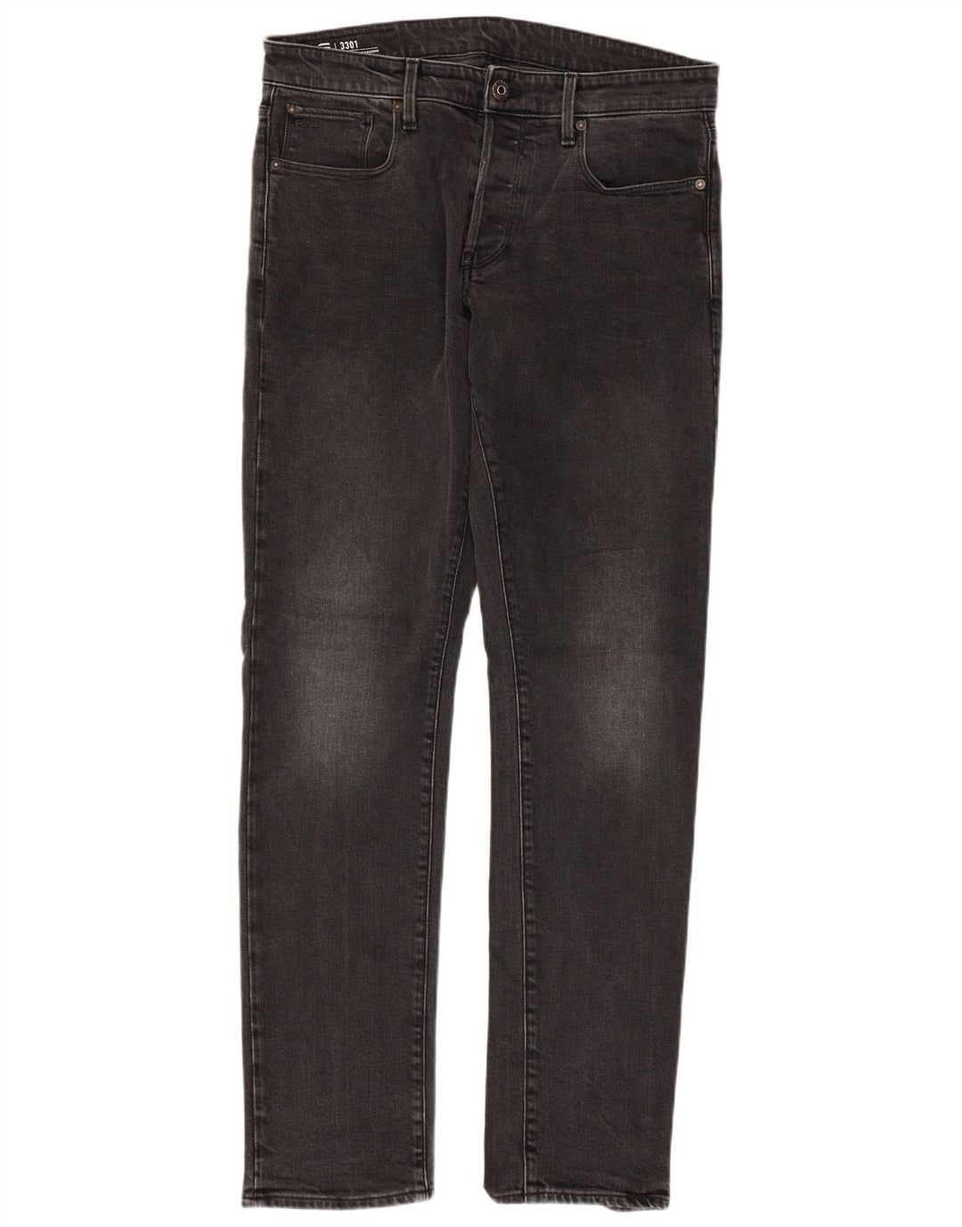 G-STAR Herre 3301 Slim Tapered Jeans W34 L34 Grå