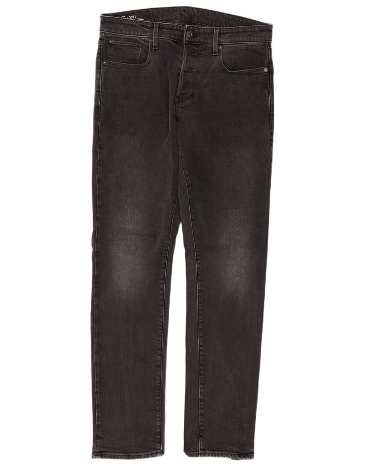 G-STAR Herre 3301 Slim Tapered Jeans W34 L34 Grå