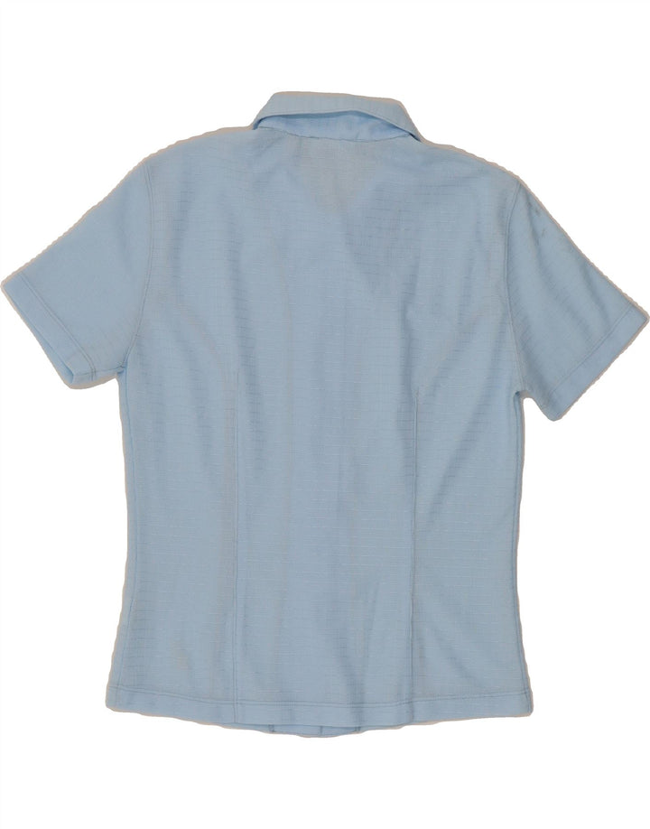 AUSTRALIAN L'ALPINA Womens Shirt Blouse IT 44 Medium Blue Striped Vintage AUSTRALIAN L'ALPINA and Second-Hand AUSTRALIAN L'ALPINA from Messina Hembry 