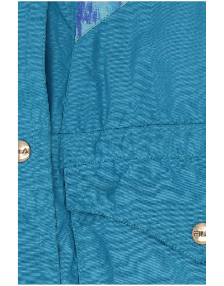 FILA Damebukser Hætteski 2-delt sæt IT 46 Large Blue Geometric