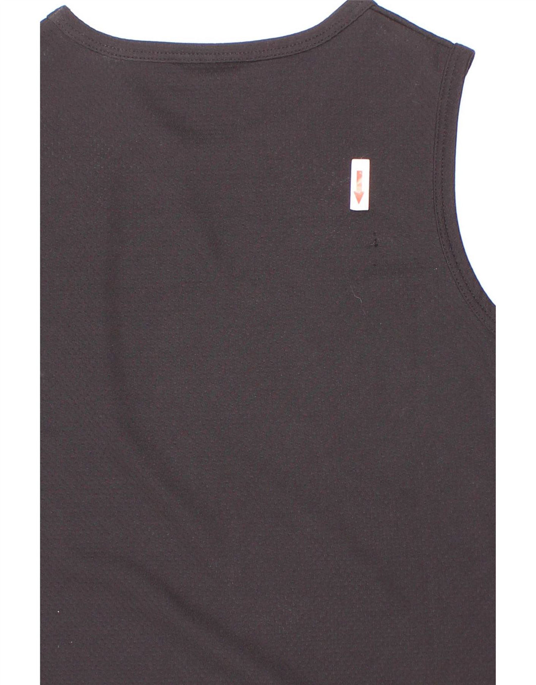 Pyrex Boys Grafisk Vest Top 10-11 År Lille Sort Polyester
