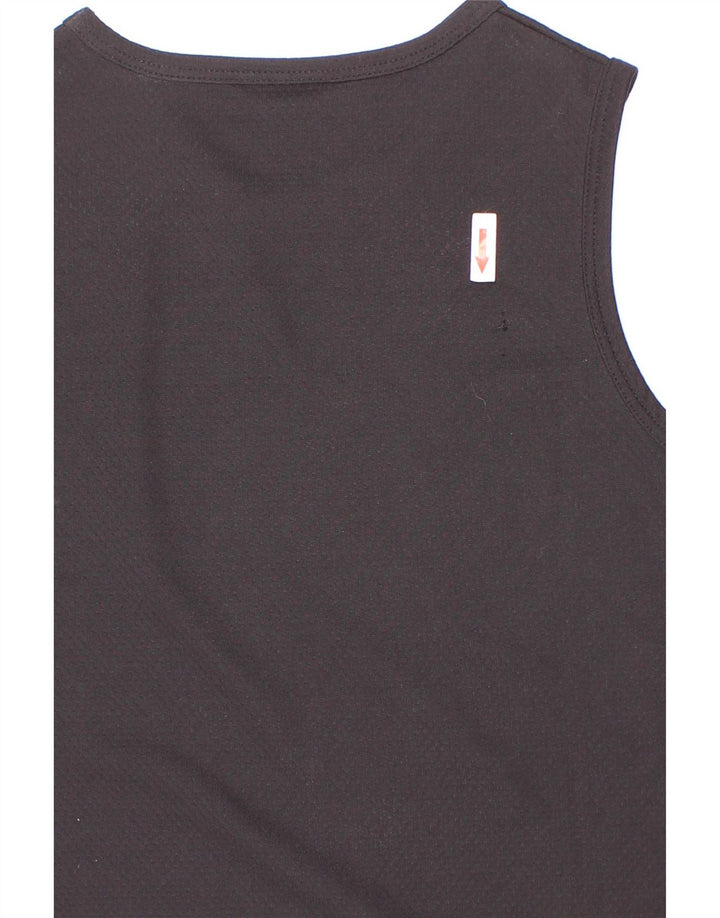 Pyrex Boys Grafisk Vest Top 10-11 År Lille Sort Polyester
