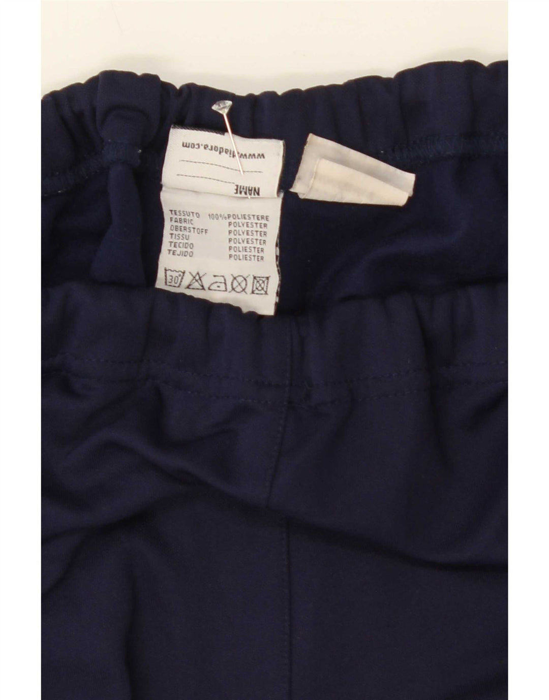 Diadora Herre træningsdragt Bukser Joggers Large Navy Blue Polyester