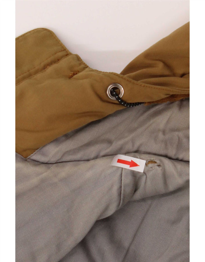 Murphy & Nye Herre hættepolstret jakke UK 42 XL Beige