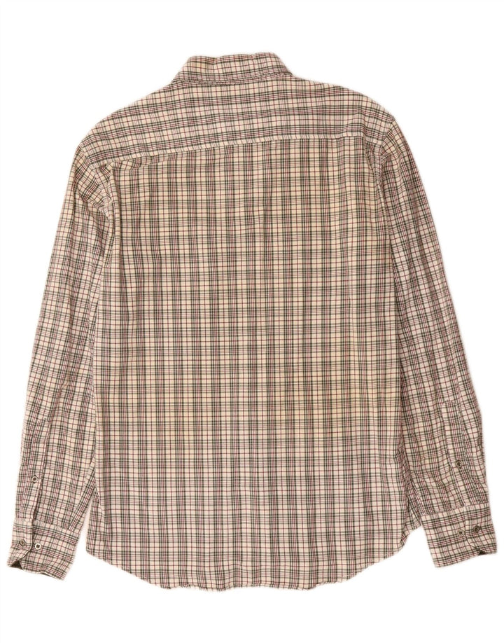 Kappa herre flannel skjorte medium flerfarvet ternet bomuld