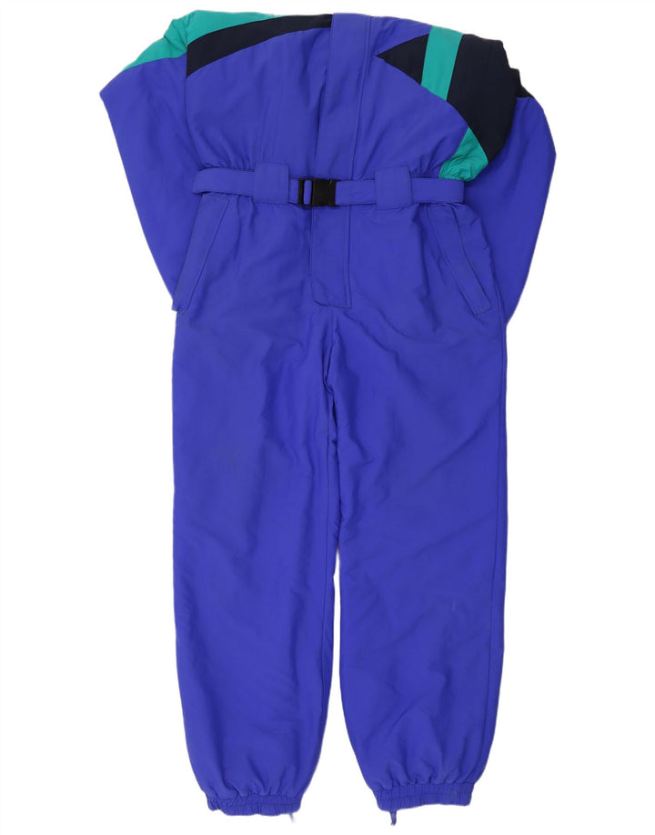 Fila Ski Jumpsuit med hætte til mænd IT 54 XL Blå Colourblock Polyamid