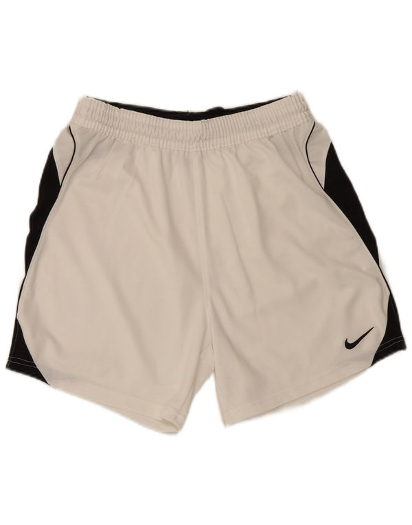Nike Mens Sport Shorts Medium White Colourblock