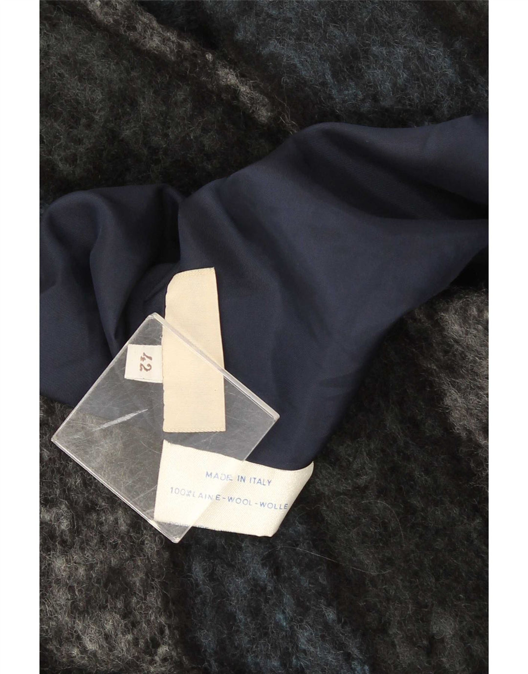 Arezia Dame Dobbeltradet Frakke IT 42 Medium Flerfarvet Stribet