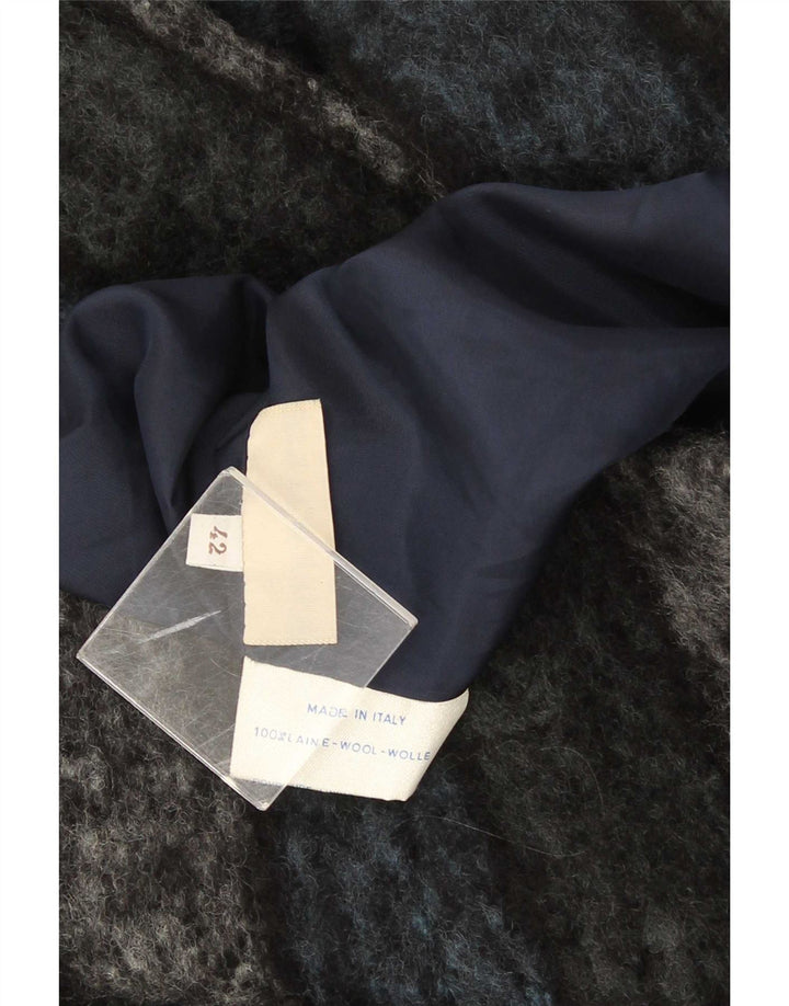 Arezia Dame Dobbeltradet Frakke IT 42 Medium Flerfarvet Stribet