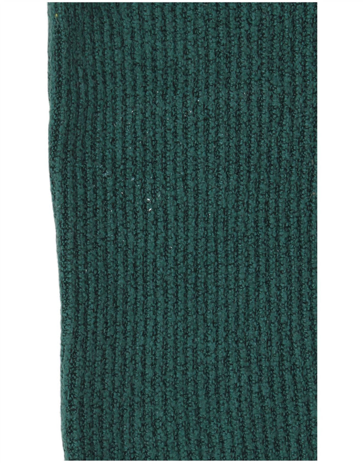 Marks & Spencer Dame sweater med rund hals DK 12 Medium Grøn