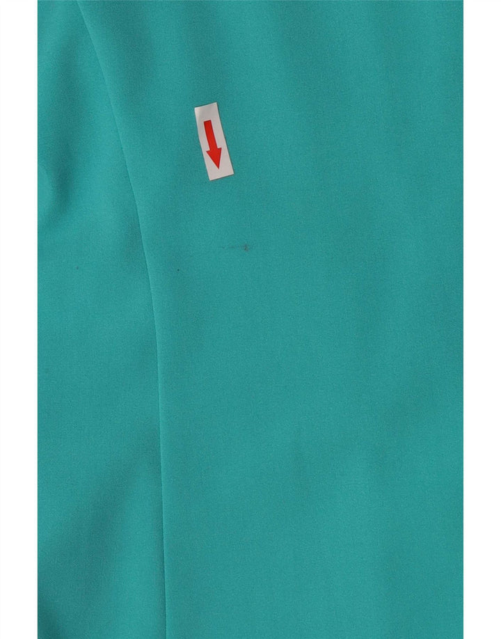 Marks & Spencer Womens Open Blazer Jacket UK 8 Small turkis polyester