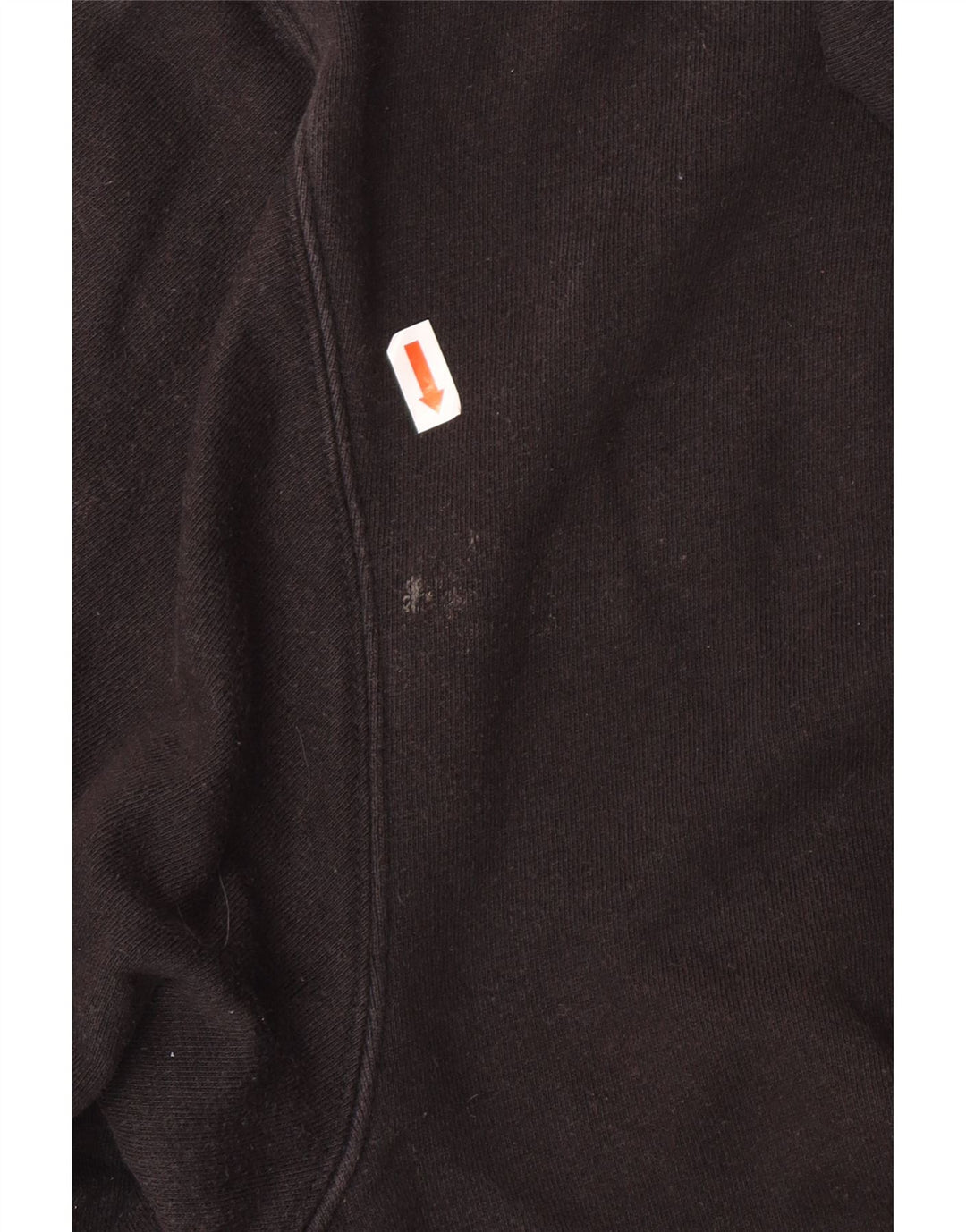 ADIDAS Grafisk hættetrøje til mænd, stor sort bomuld