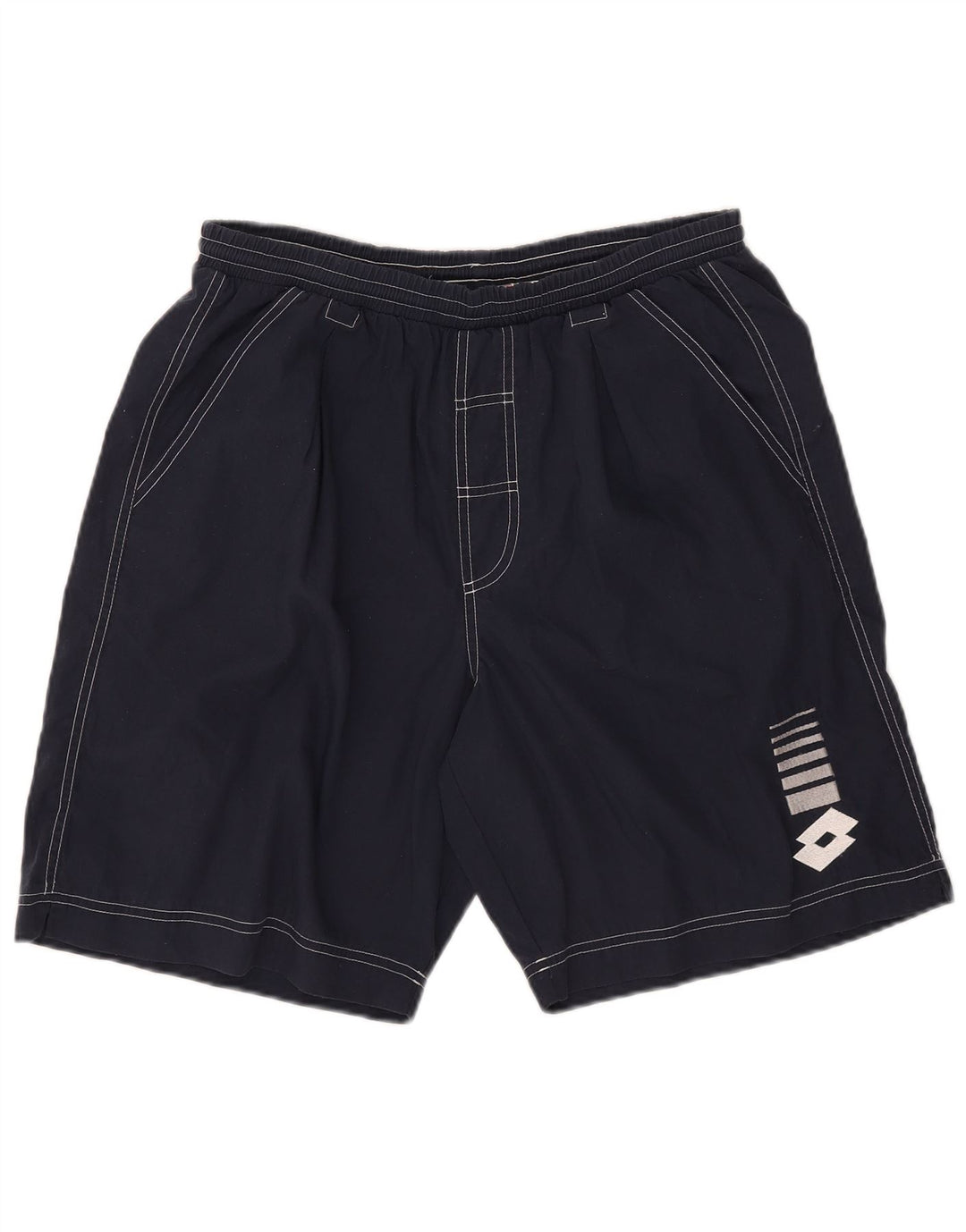 Lotto Herre badeshorts UK 40/42 Large Navy Blue Polyester