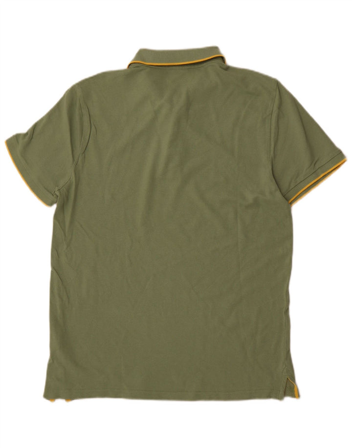 Maui and Sons Herre poloshirt Medium Khaki Bomuld