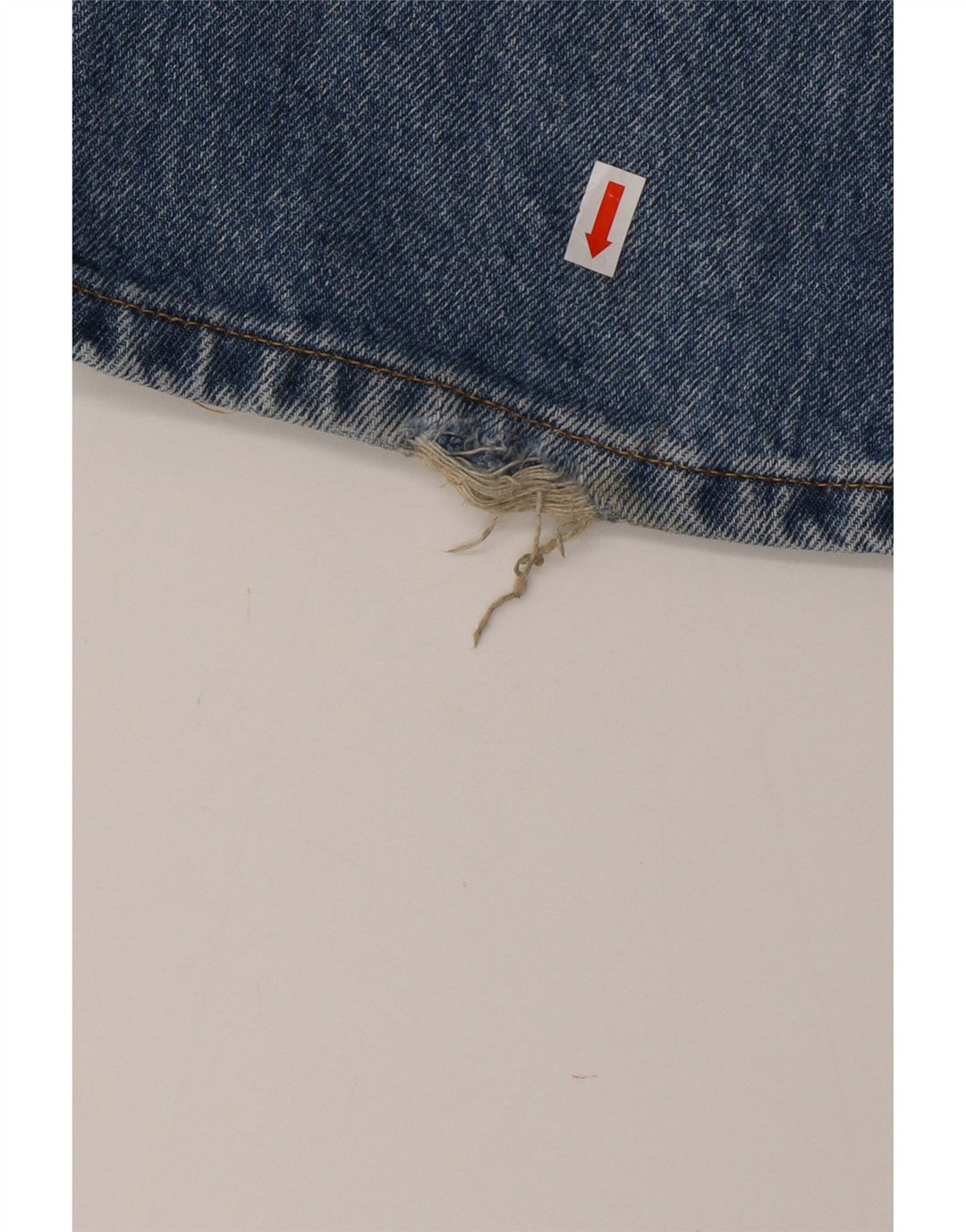 LEE Mens Brooklyn Comfort Straight Jeans W32 L30 Blå Bomuld