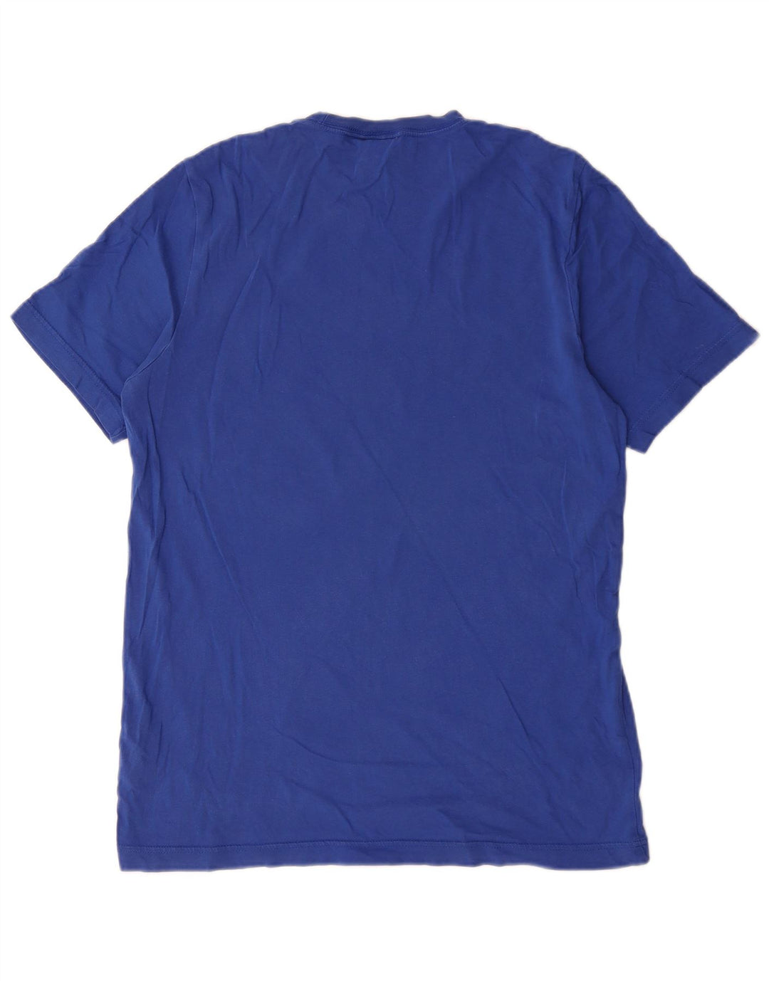 Adidas herre T-shirt top mellem marineblå bomuld