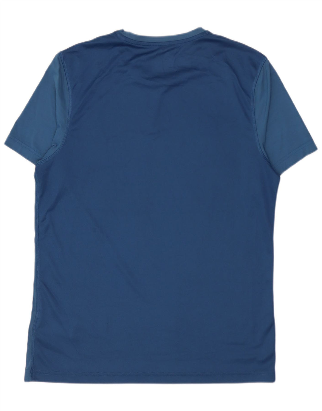 Reebok Herre T-Shirt Top Medium Blå Nylon