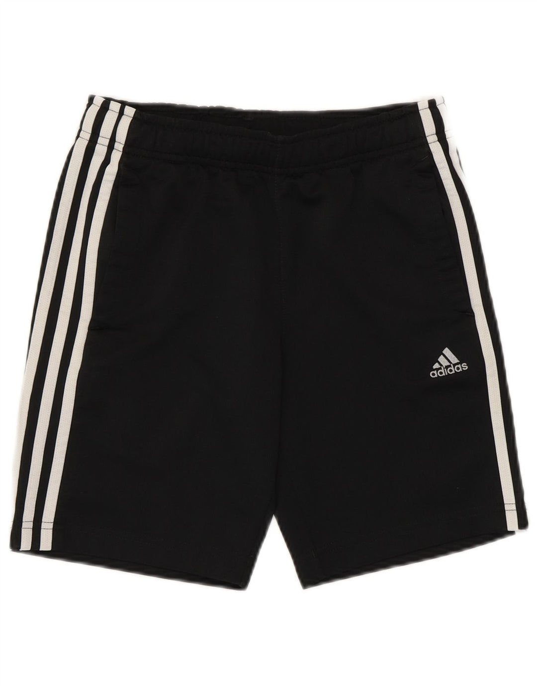 Adidas drenge sportsshorts 9-10 år sort polyester
