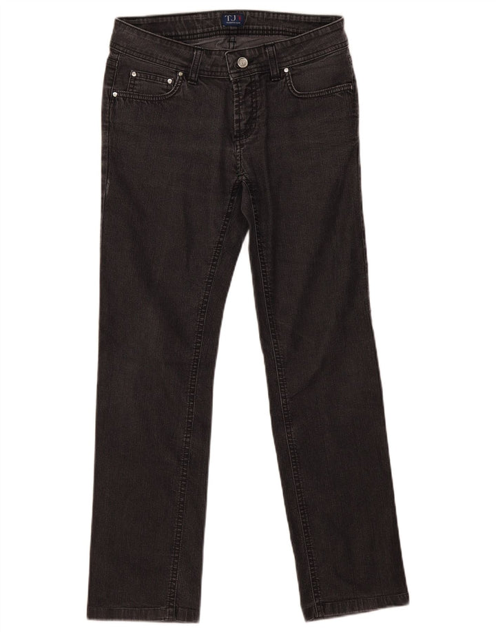 Trussardi lige jeans til kvinder W26 L27 grå bomuld
