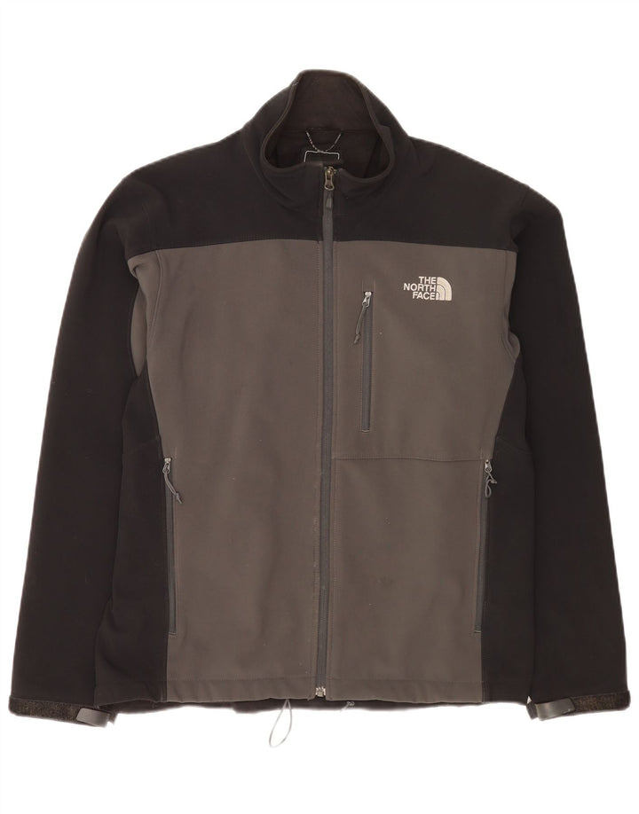 The North Face Herre Bomber Jacket UK 38 Medium Sort Colourblock Polyester