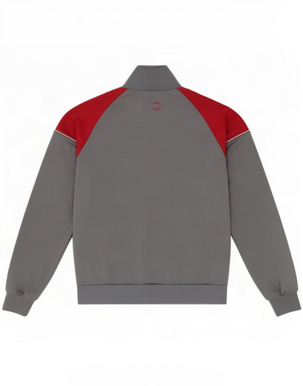 Adidas Træningsdragt Topjakke til drenge 13-14 år Grå Colourblock Polyester