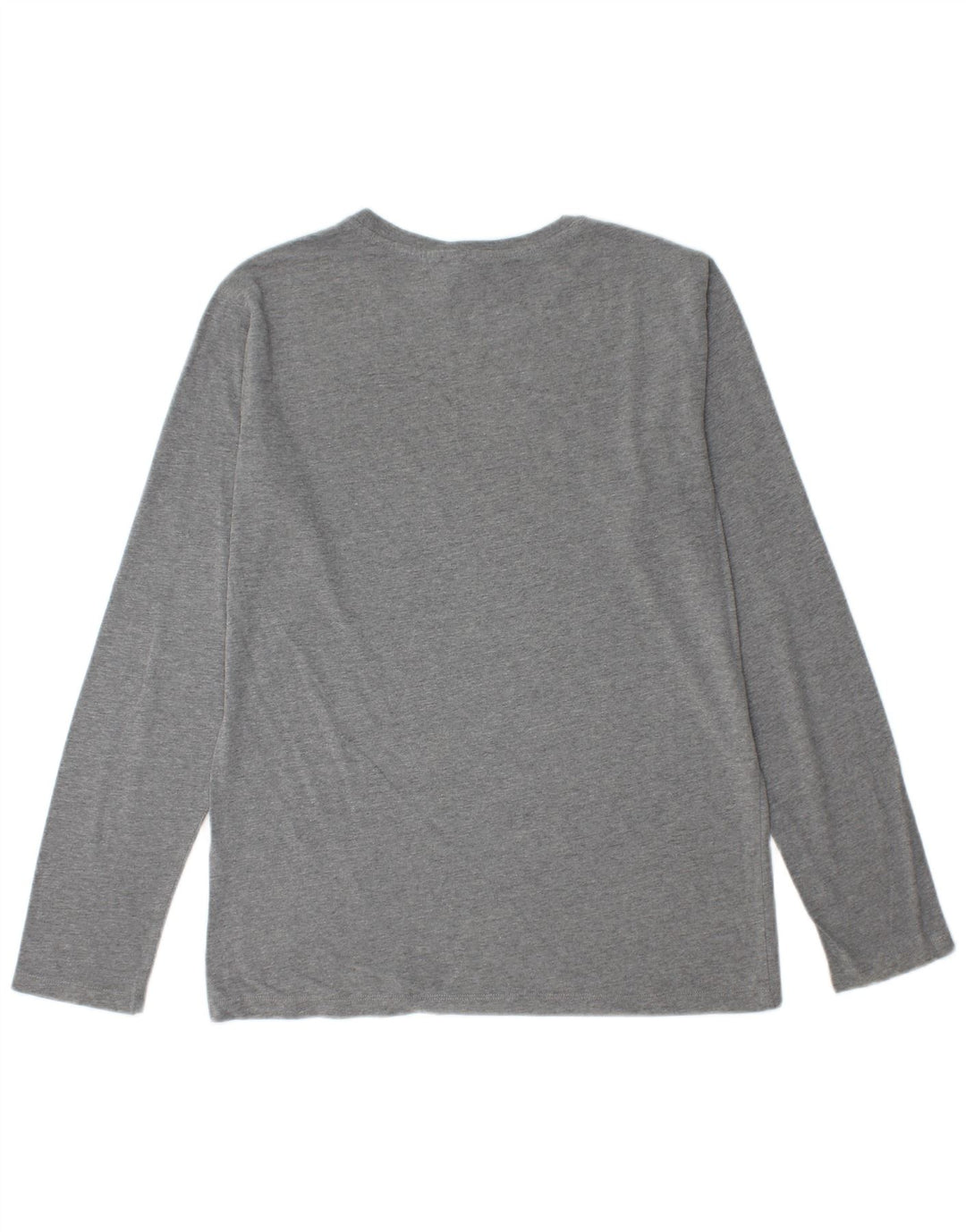 Calvin Klein Herre Top Langærmet Medium Grey Flecked