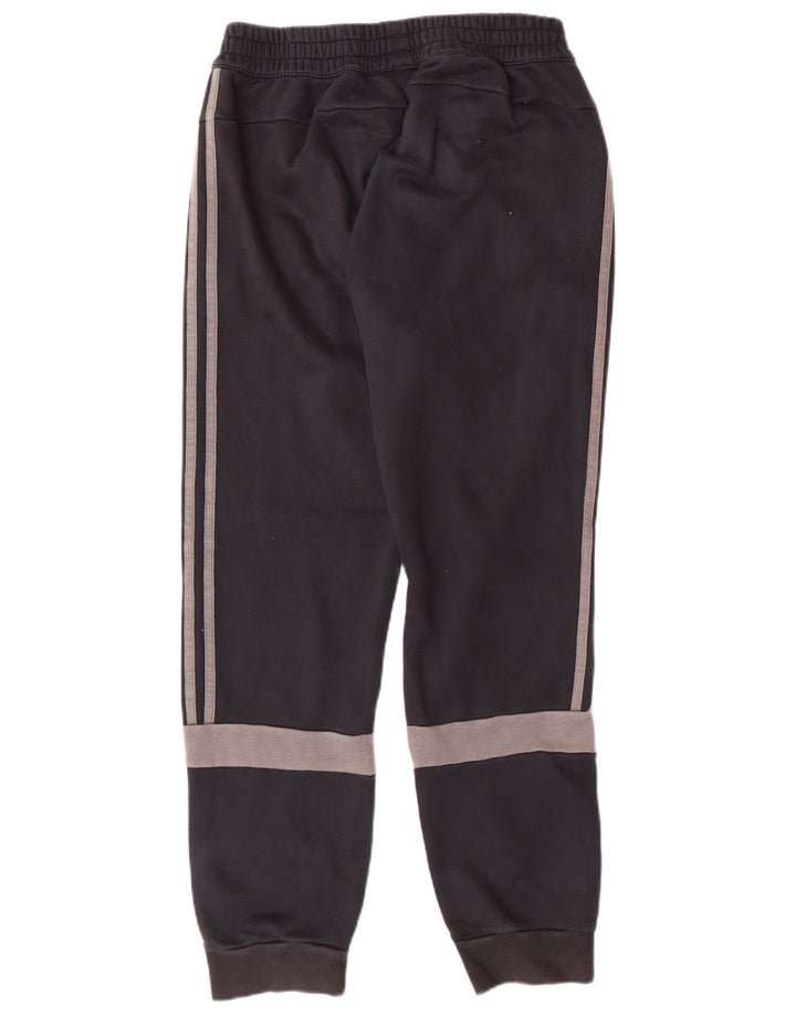 ADIDAS Træningsdragt til mænd Joggers Medium Sort Colourblock Bomuld