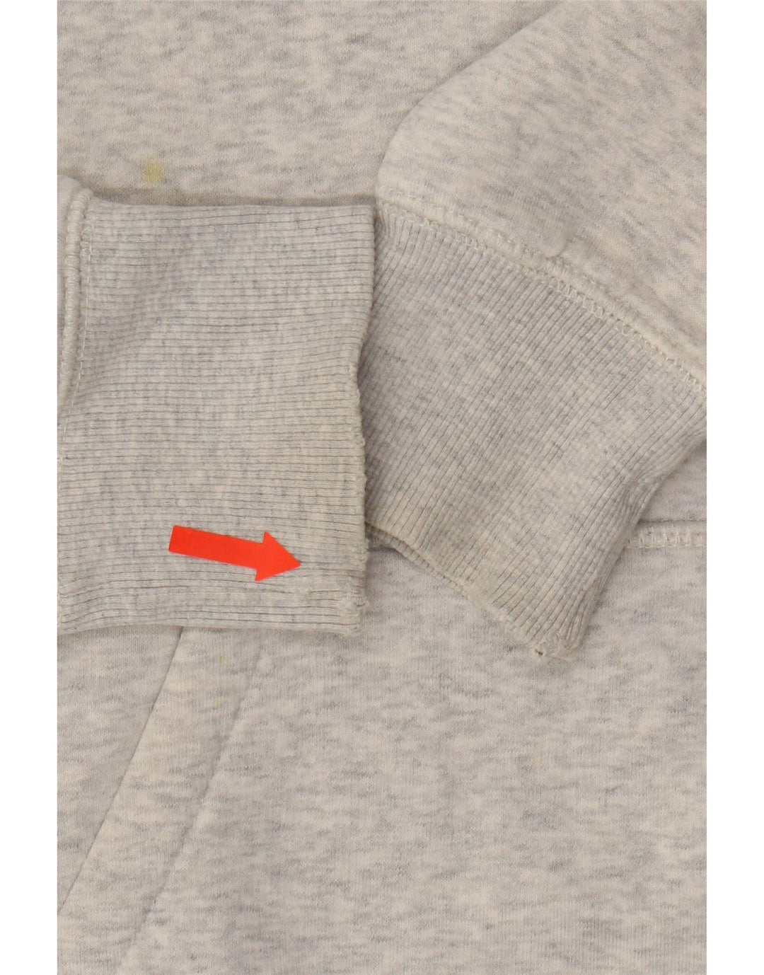Jack Wills Dame hættetrøje Jumper UK 12 Medium Grey Bomuld