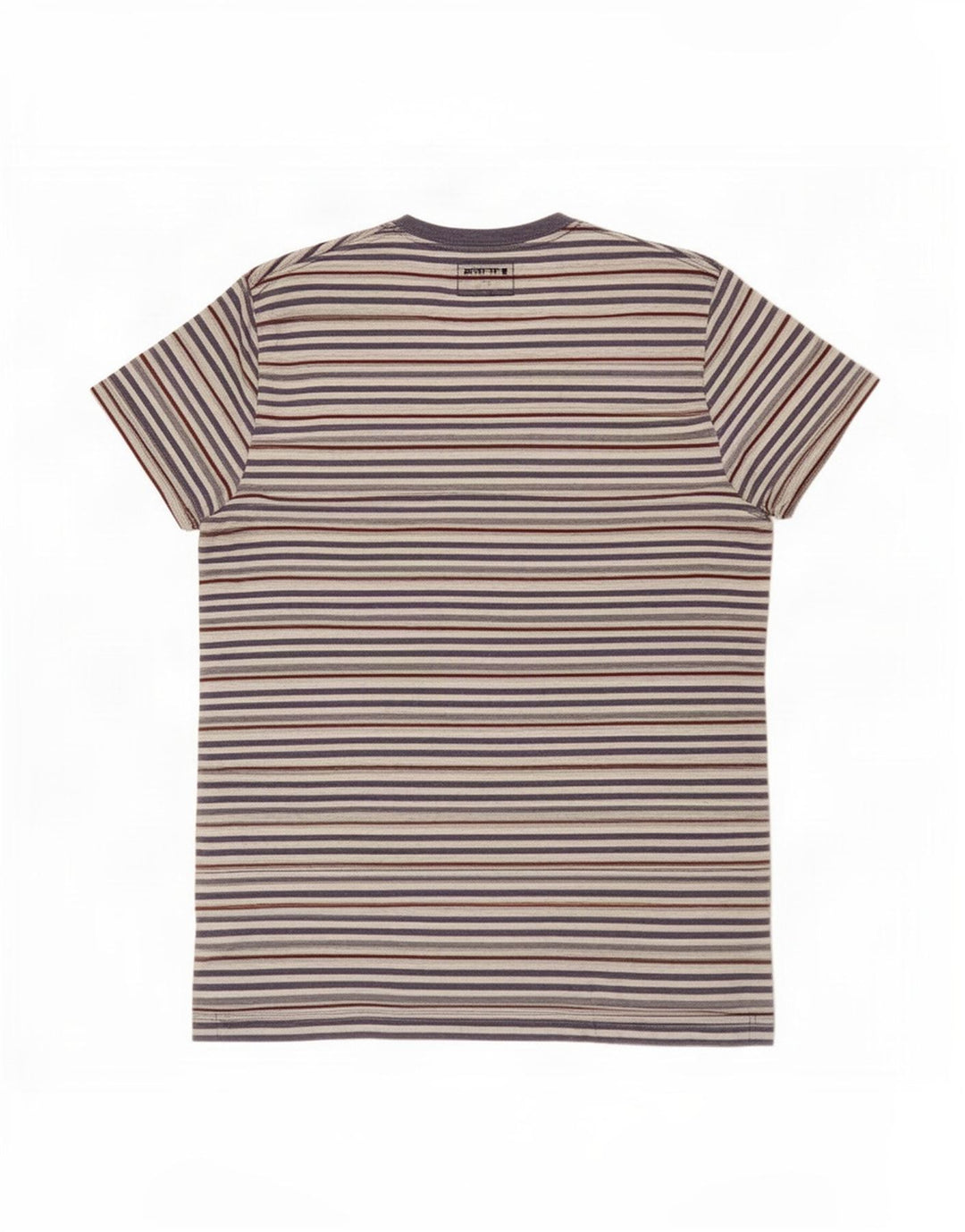 French Connection Herre T-Shirt Top Stor flerfarvet nålestribe