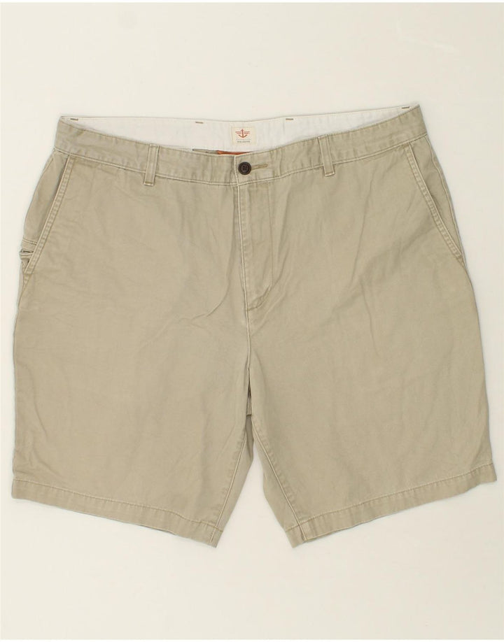 DOCKERS Womens Chino Shorts W40 XL Beige Cotton Vintage Dockers and Second-Hand Dockers from Messina Hembry 