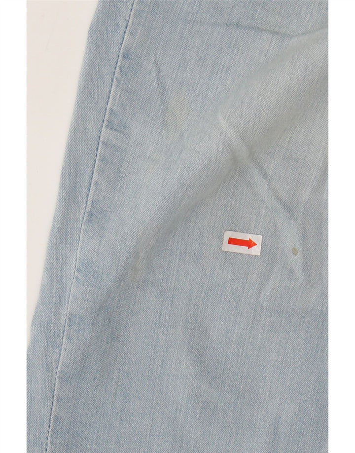 Massimo Dutti Herre Slim Jeans EU 40 Medium W31 L26 Blå Bomuld