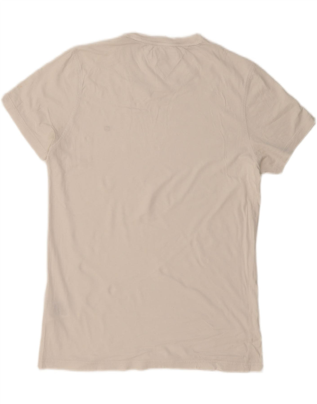 TOMMY HILFIGER Mens T-Shirt Top XL White Cotton