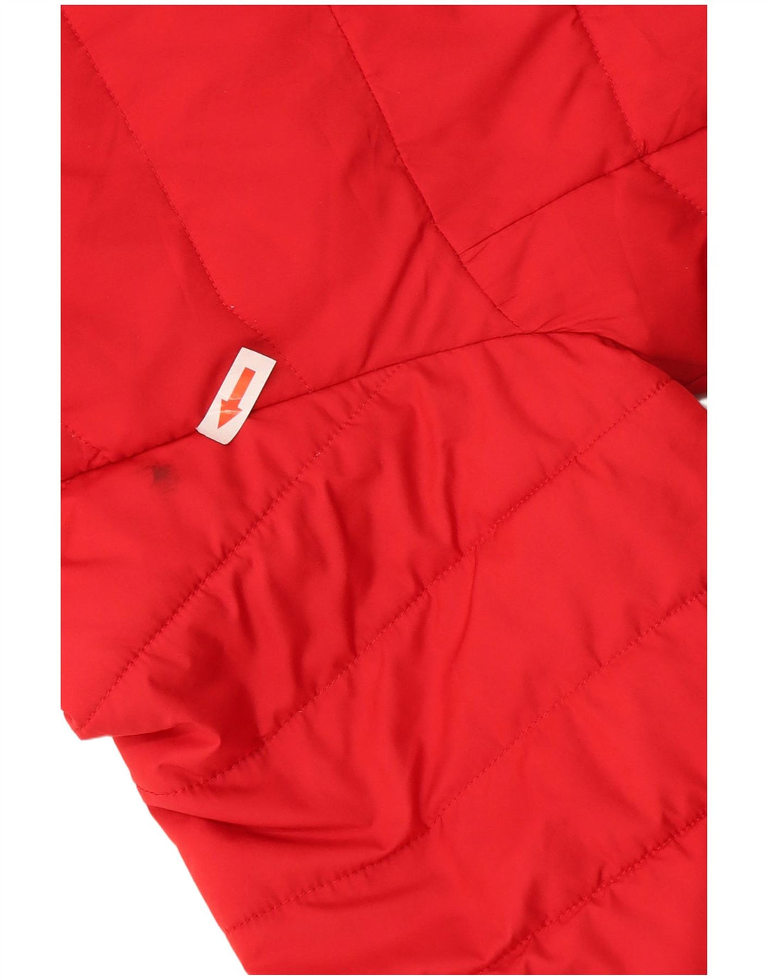 Columbia hættejakke til kvinder UK 18 XL rød polyester