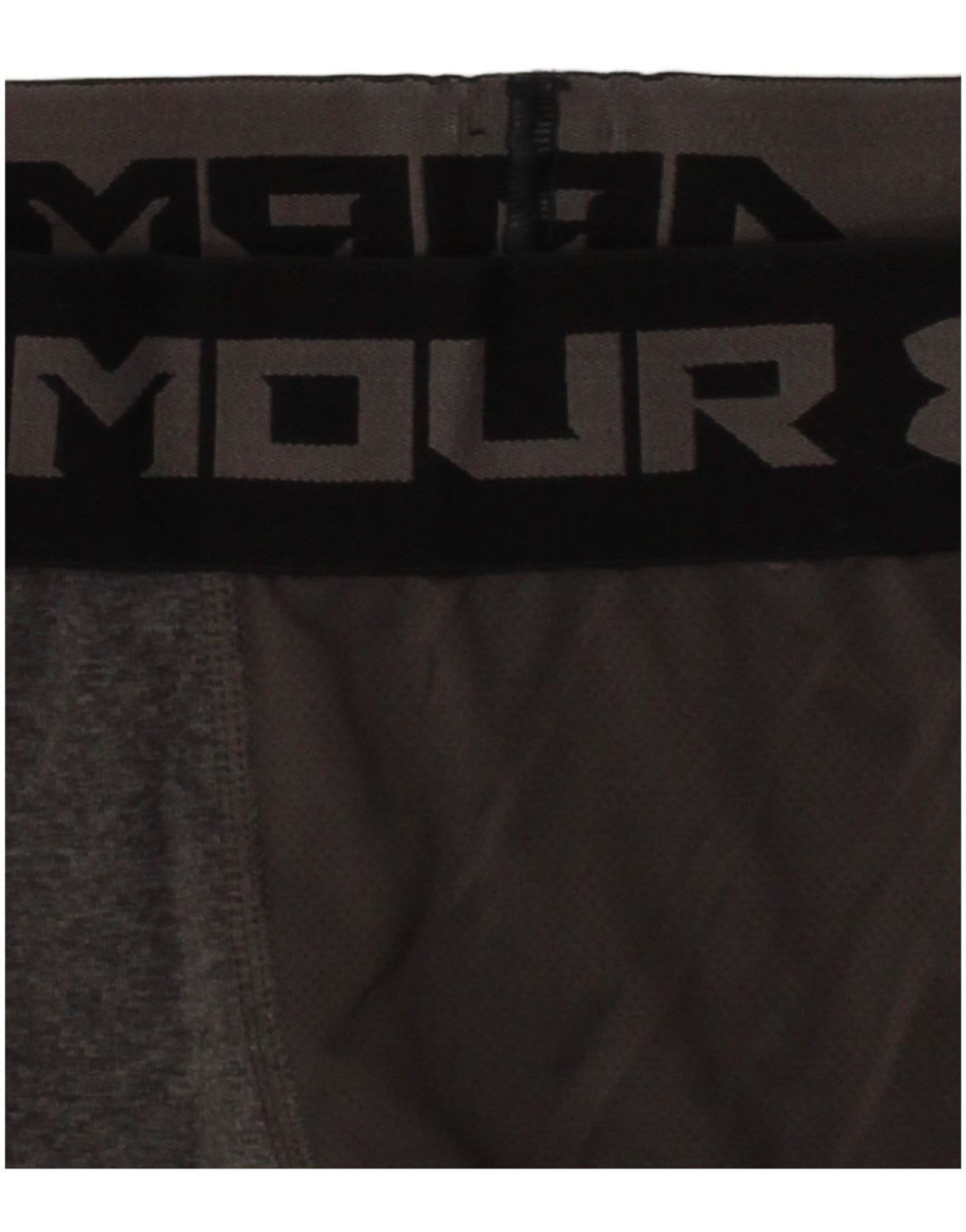 UNDER ARMOUR Mens Graphic Leggings Medium  Grey