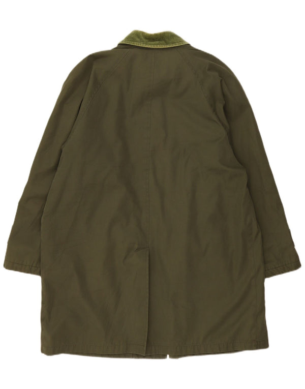 Frankie & Trace Herre Overfrakke IT 46 Lille Khaki Polyester