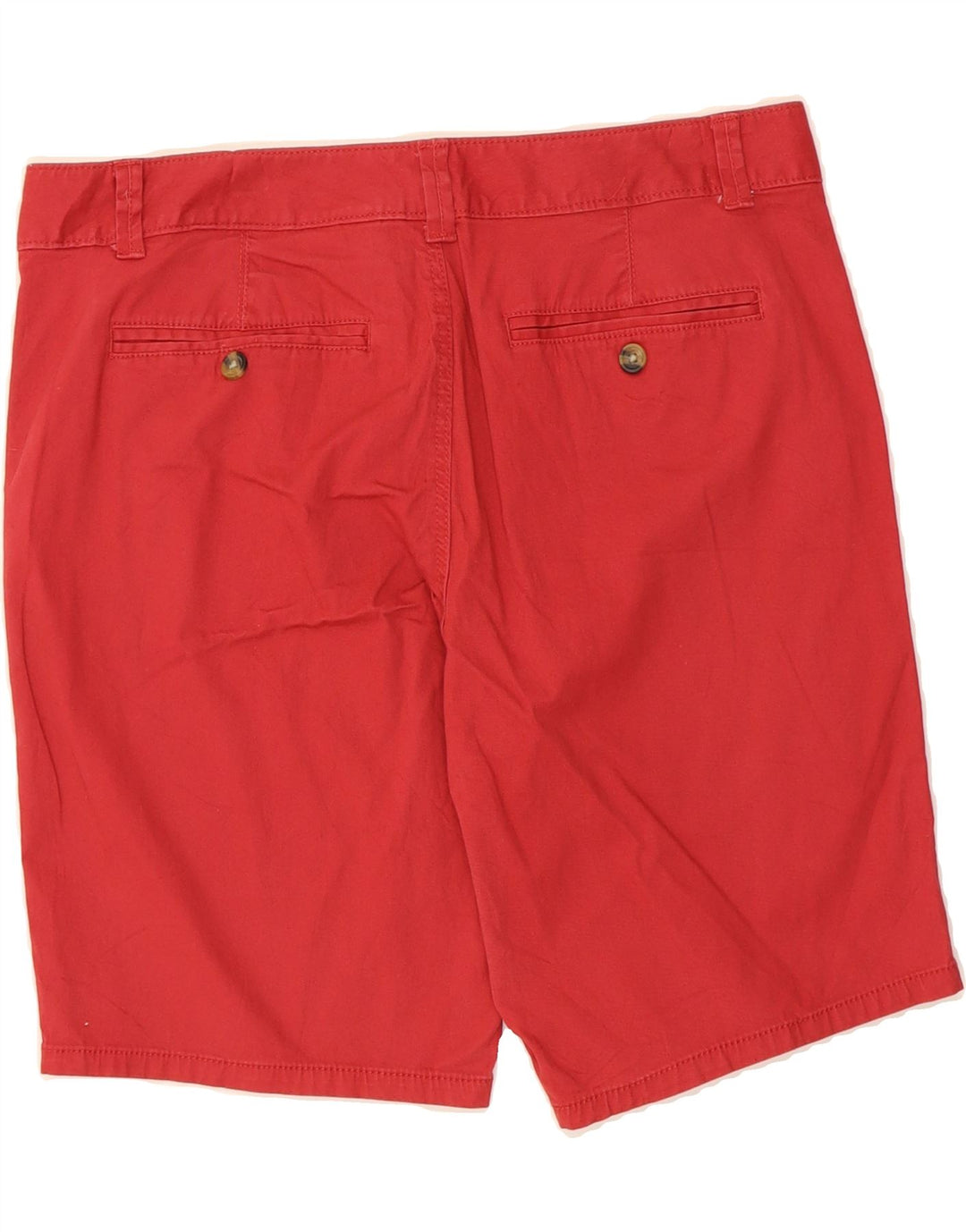 DOCKERS Womens Chino Shorts US 12 Large W34  Red Cotton Vintage Dockers and Second-Hand Dockers from Messina Hembry 