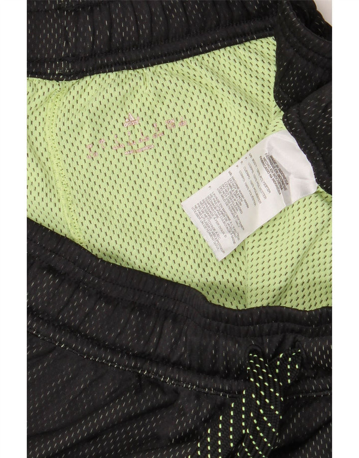 Adidas sportsshorts til kvinder UK 16/18 Large Black Polyester