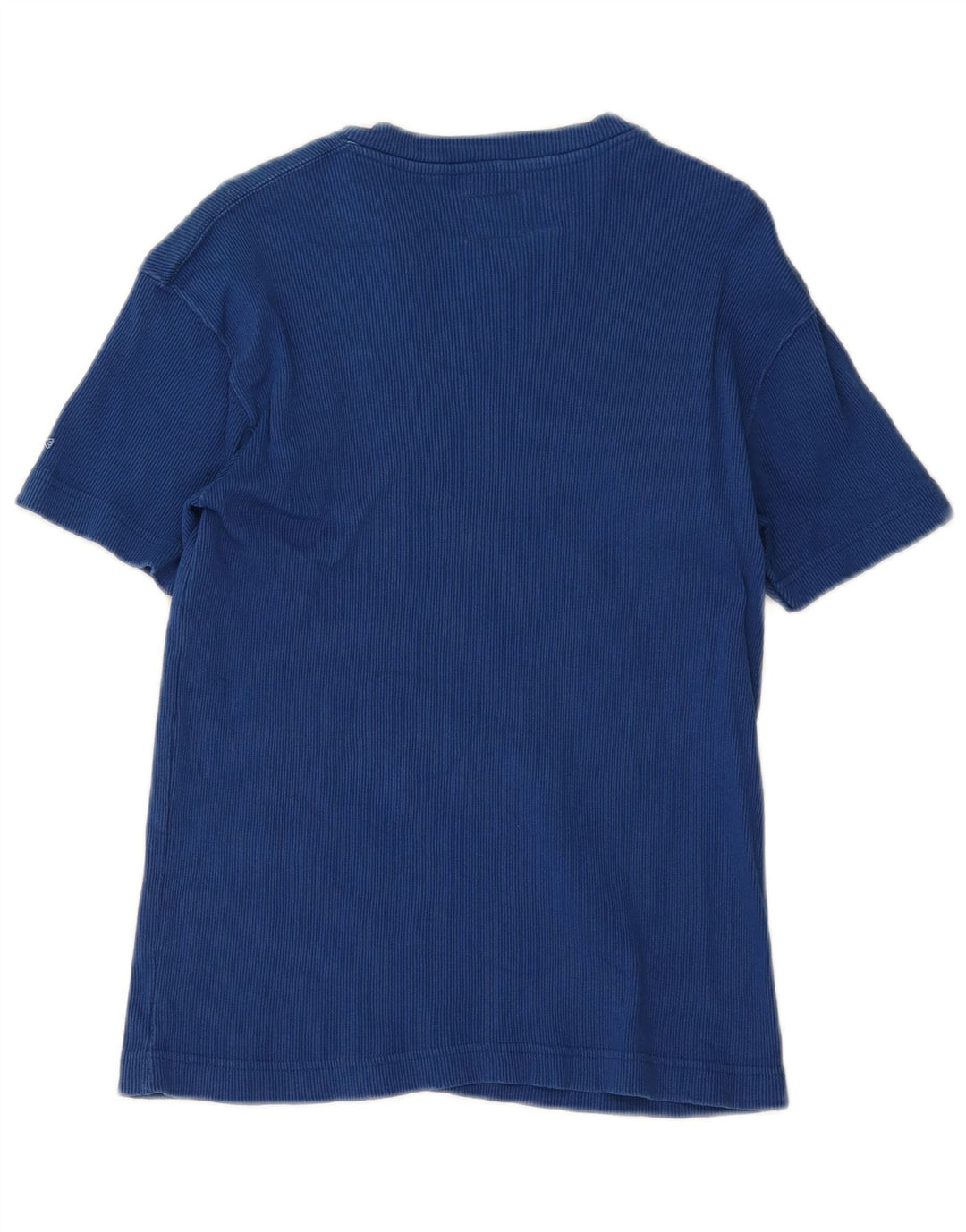 Energie Dame T-Shirt Top Stor Blå Bomuld