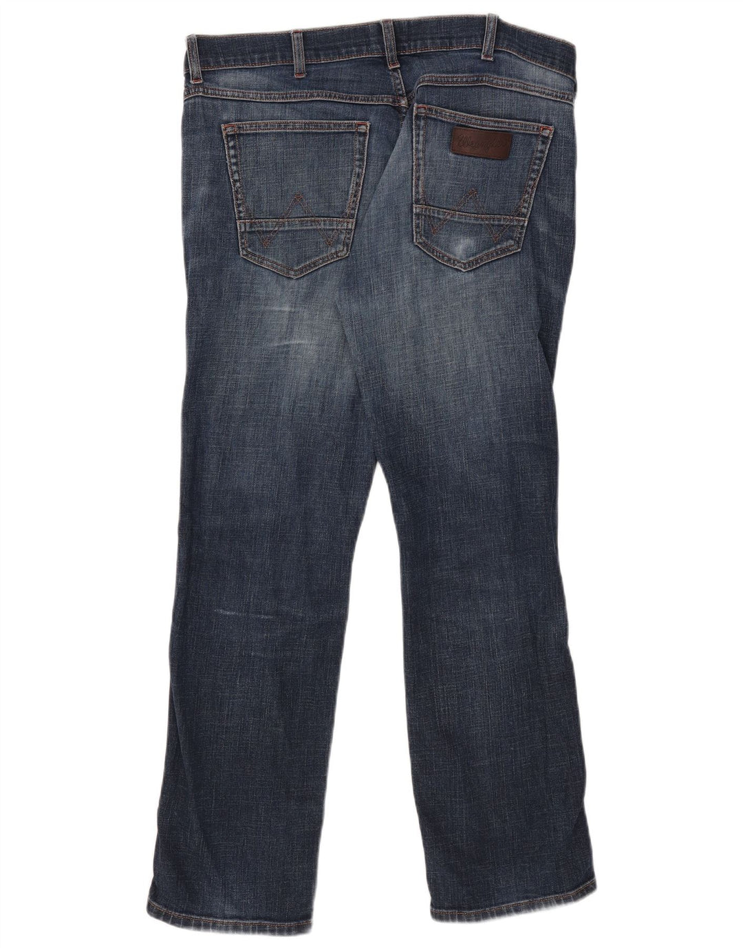 Wrangler Slim Jeans til mænd W35 L29 Marineblå